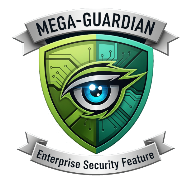 MEGA-Guardian Enterprise Security Feature